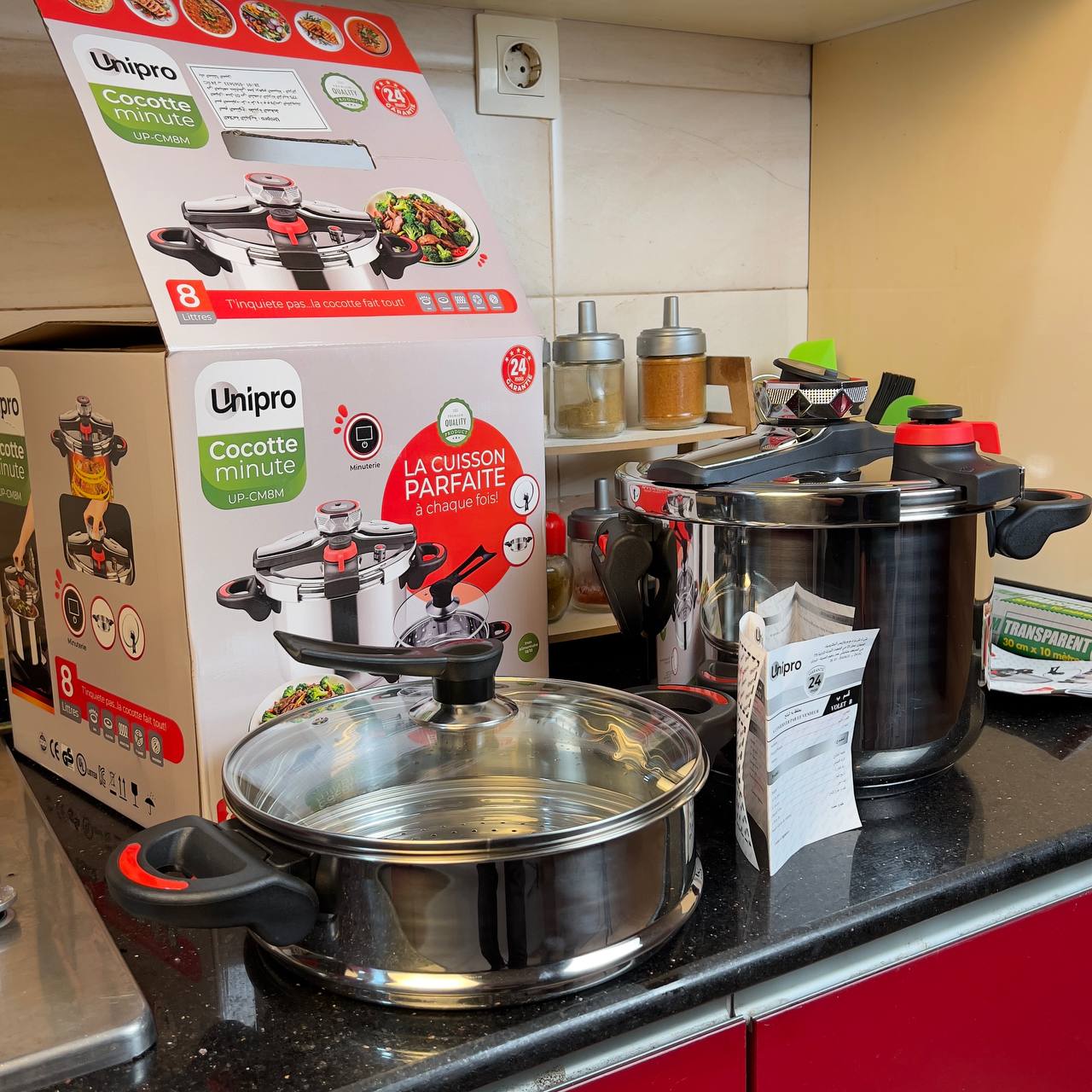 Cocotte Minute Unipro 4 En 1 PROMO !!!