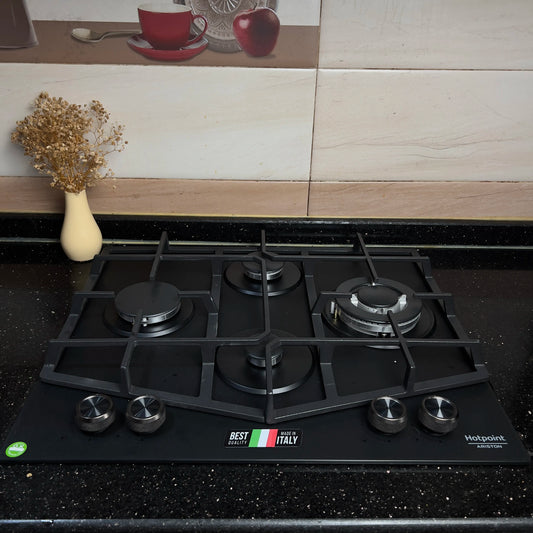 Ariston🇮🇹 - 4 Feux Noir Matte "58/52cm"