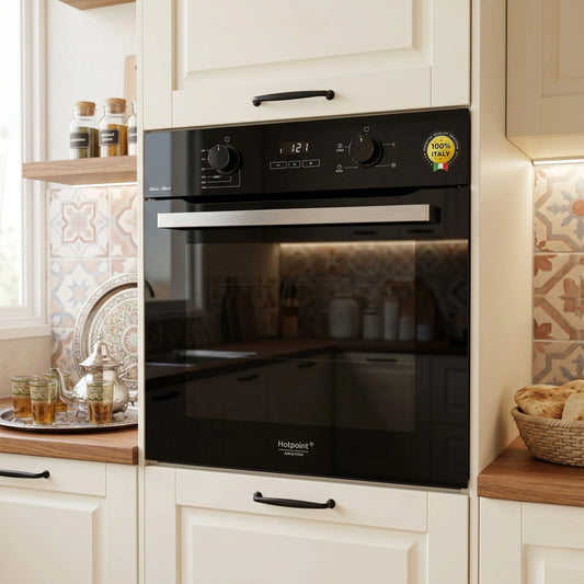 Ariston🇮🇹 - Four "60/60cm" Noir/Chromé