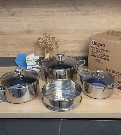 Ensemble De Casserole( Tnajer ) 8pcs UniPro PROMO !!!
