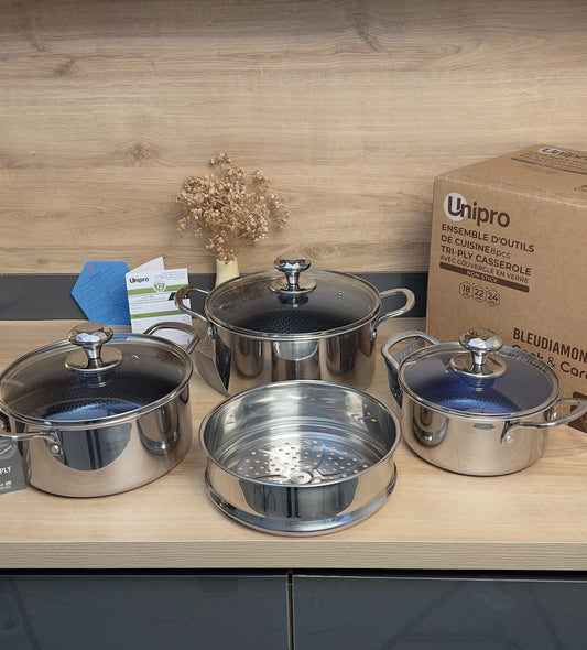 Ensemble De Casserole( Tnajer ) 8pcs UniPro PROMO !!!