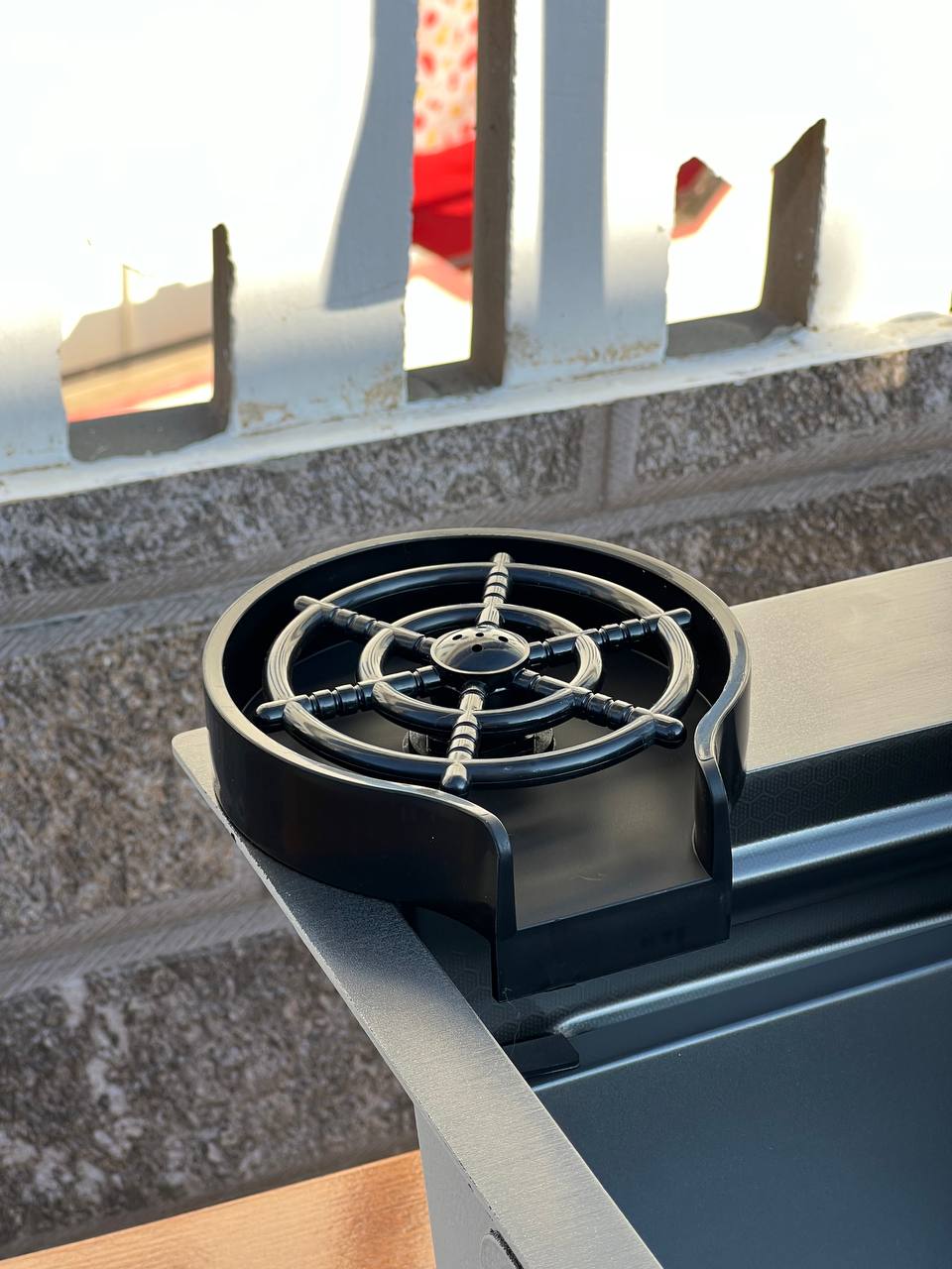 Evier de cuisine 05 bouttons SWISS INOX®