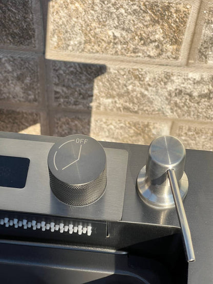 Evier de cuisine 05 bouttons SWISS INOX®