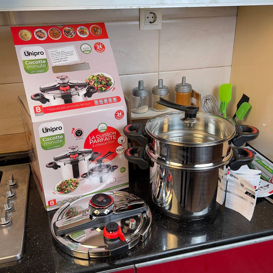 Cocotte Minute Unipro 4 En 1 PROMO !!!